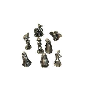 2001 Monopoly Disney Edition Replacement Pieces – Movers Tokens